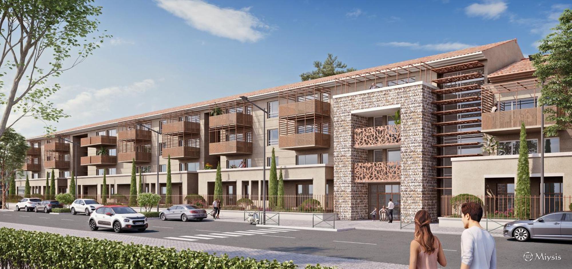 Aparthotel Domitys L'Oustaou Saint-Martin-de-Crau Zewnętrze zdjęcie